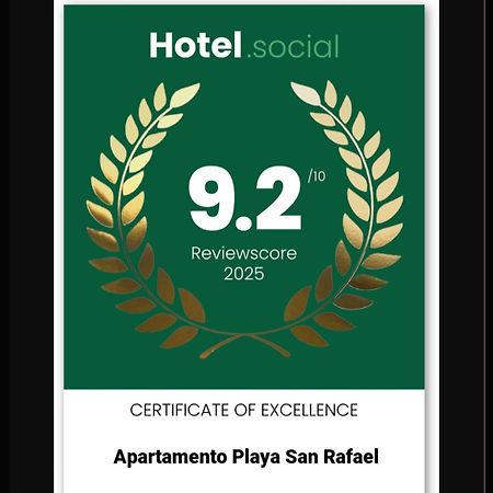 Apartamento Playa San Rafael Фуенхірола Екстер'єр фото