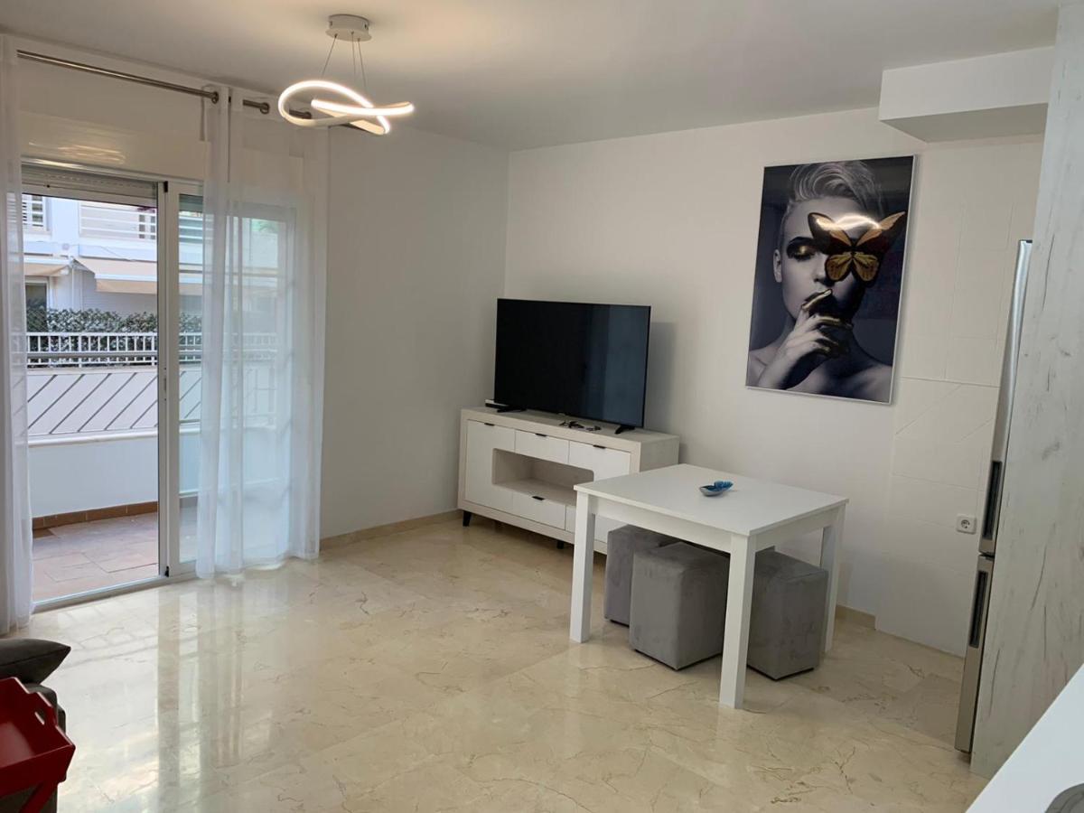 Apartamento Playa San Rafael Фуенхірола Екстер'єр фото