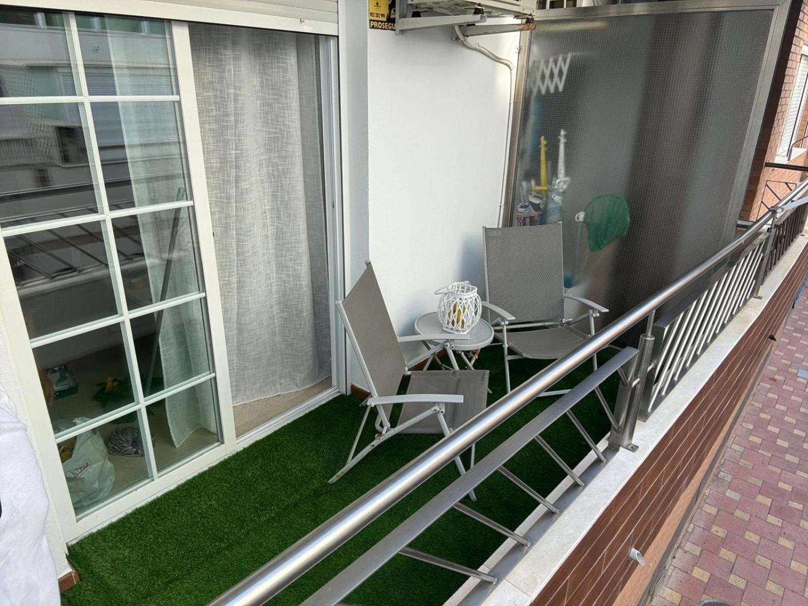 Apartamento Playa San Rafael Фуенхірола Екстер'єр фото