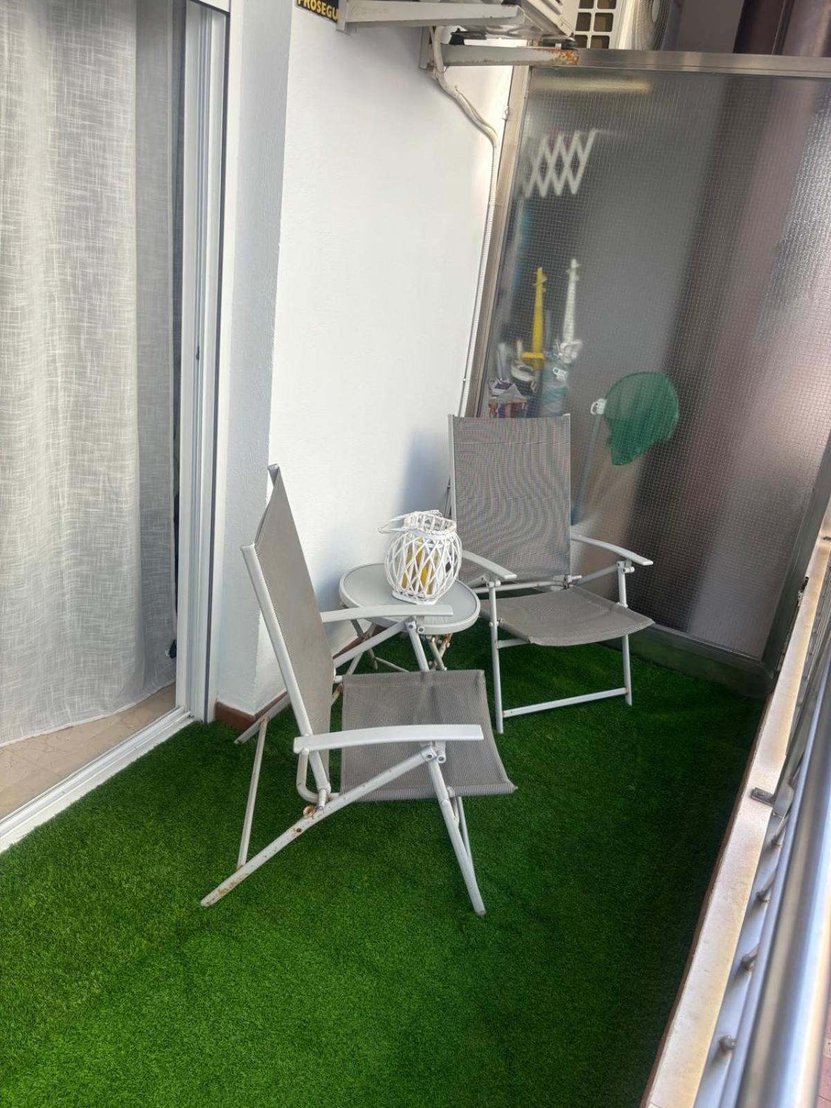 Apartamento Playa San Rafael Фуенхірола Екстер'єр фото